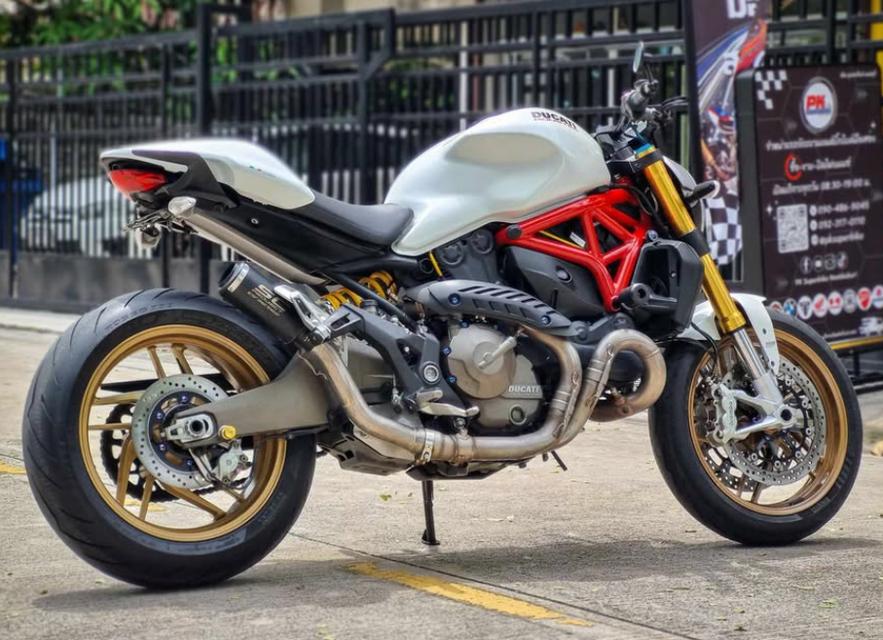 Ducati Monster 821 มือสอง 2