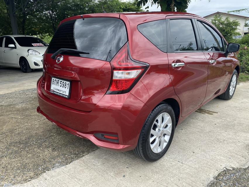 NIssan Note 1.2 V auto มือเดียวป้ายแดง รูปที่ 6