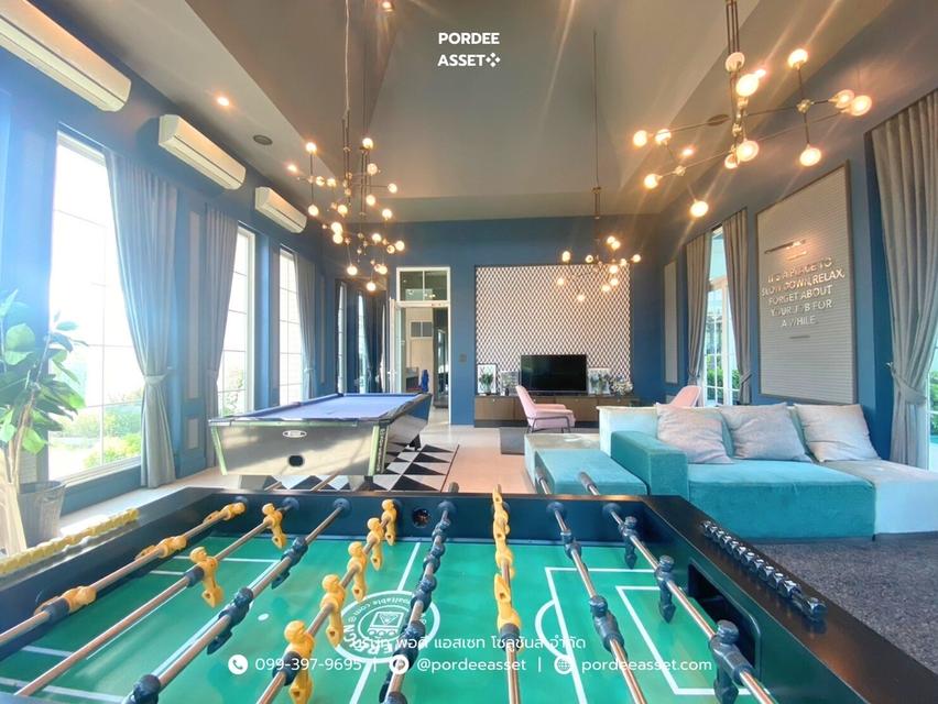 เดอะ คัลเลอร์ส กาญจนาภิเษก-ราชพฤกษ์ เฟส 4 (หลังมุม 24 ตร.ว.)  ไทรน้อย นนทบุรี โครงการคุณภาพโดย อารียา พรอพเพอร์ตี้ 17