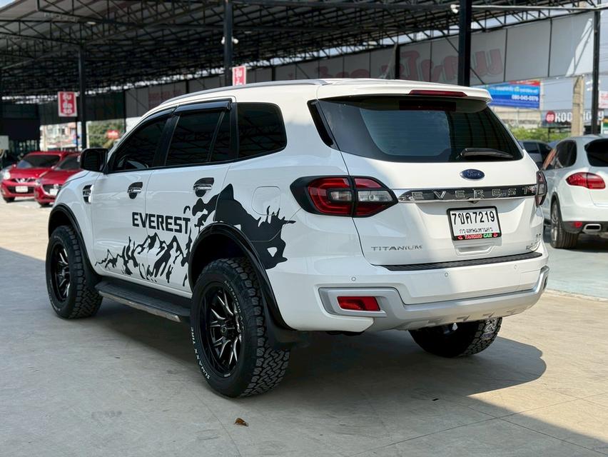 FORD EVEREST 2.0 Titanium+ 4WD ปี2021รถบ้านแท้ ออพชั่นจัดเต็ม ขับนิ่ม เครื่องแน่น