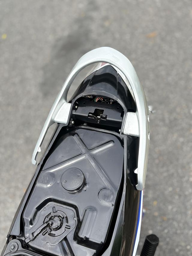 รถมอเตอร์ไซค์Wave125rสตาทเท้า รูปที่ 10