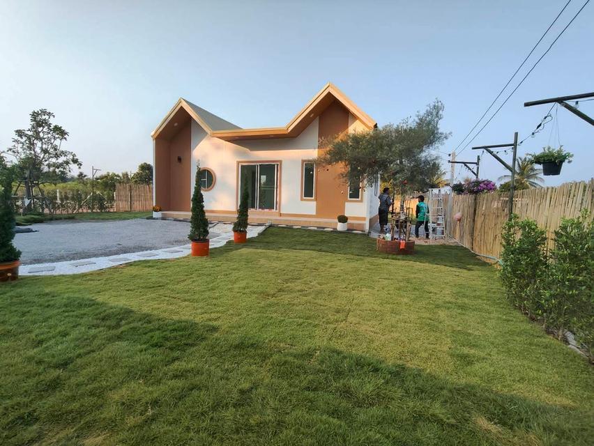 บ้านสวน สไตล์มินิมอล จ.ราชบุรี 1