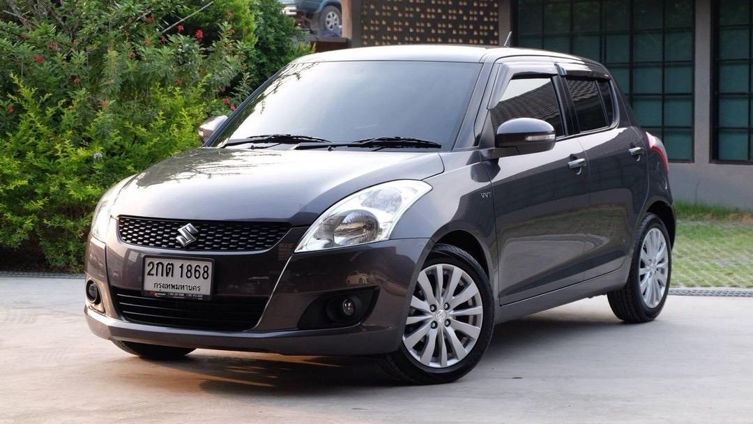 รหัสรถ KN1868 SUZUKI  SWIFT รุ่น GLX CVT 2013