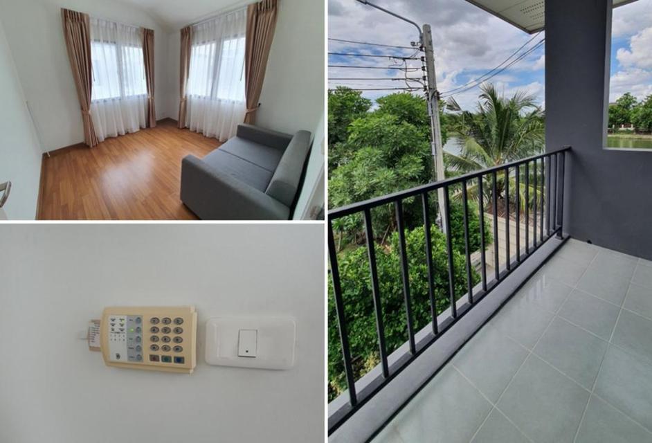 โครงการ คาซ่า วิลล์ บางใหญ่ บ้านเดี่ยวแปลงมุม 3 ห้องนอน 3 ห้องน้ำ 1 ห้องครัว พร้อมสวนสวย ตกแต่งครบ 11