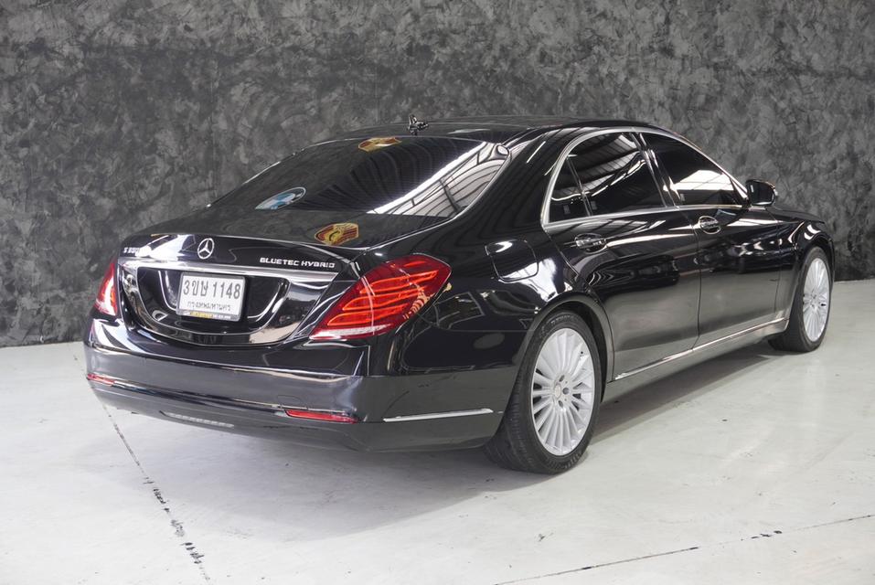รหัสรถ JRS1148 Mercedes-Benz S300 Hybrid ปี 2015 สีดำ