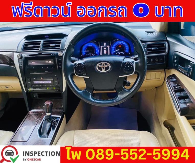 TOYOTA  CAMRY 2.0 G SEDAN ปี 2017  10