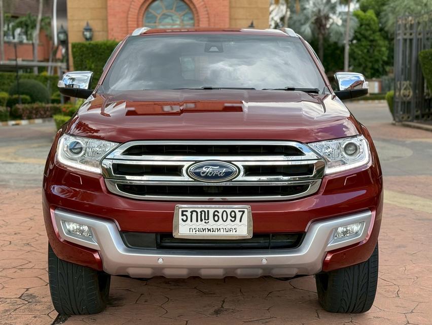 รหัสรถ PJP6097 2016 FORD EVEREST 3.2 TITANIUM PLUS 4WD