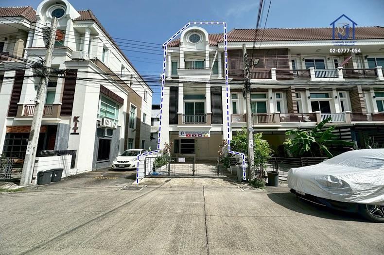 ขายโฮมออฟฟิศ 3 ชั้น พรีเมี่ยม เพลส เอกมัย-รามอินทรา ถนนนวลจันทร์  ใกล้ทางด่วนรามอินทรา-อาจณรงค์ หลังมุม 1