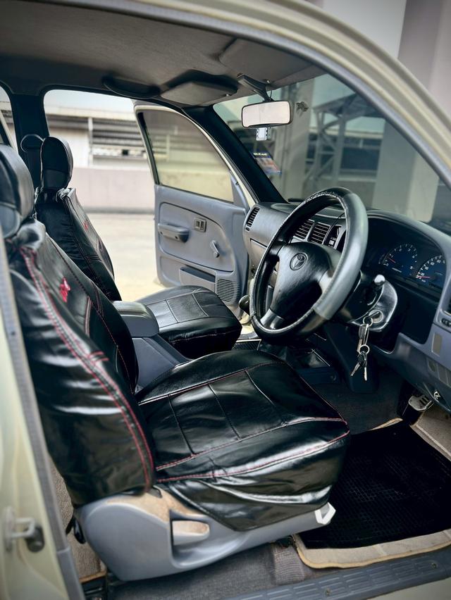 TOYOTA HILUX TIGER, 2.5 DOUBLECAB 4Dr รถสวย ปี 2001   ราคาเพียง  179000  เงินสดเท่านั้น โทร.0922639576 เอ๋  7