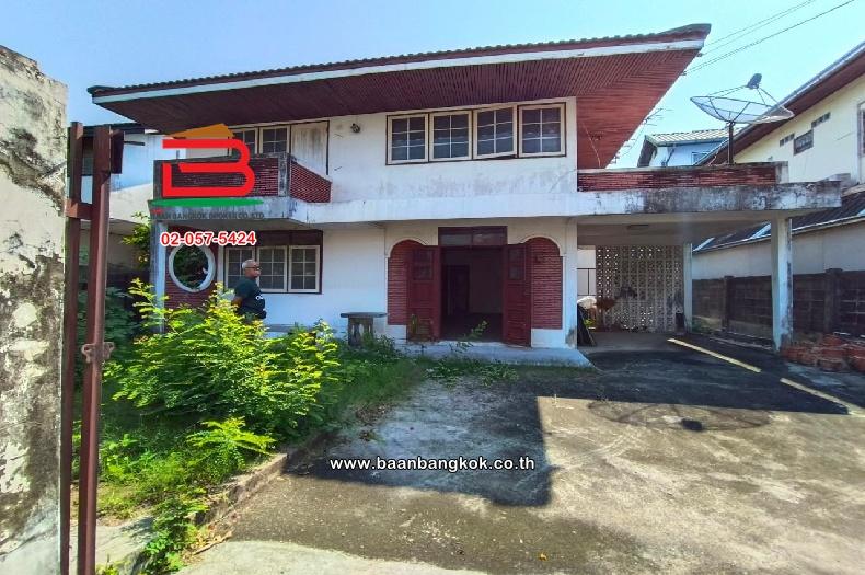 ที่ดินพร้อมบ้าน ซอยลาดพร้าว 69 (ซอยทำเนียม) เนื้อที่ 63 ตารางวา ใกล้โรงเรียนนวมินทราชินูทิศ บดินทรเดชา แขวงวังทองหลาง เขตวังทองหลาง กรุงเทพมหานคร 3