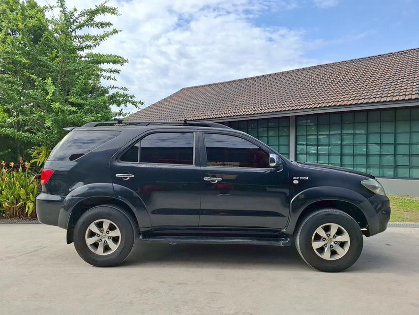 รหัสรถ KN7738 TOYOTA FORTUNER 2.7 V ปี05 LPG 7