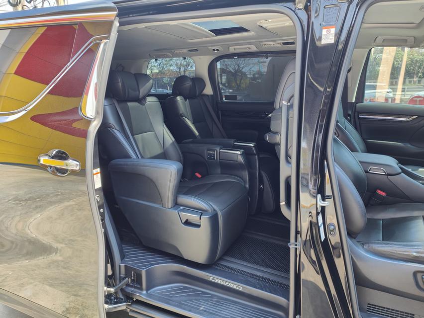 Toyota Vellfire 2.5 Hv ZR G AT ปี 2018 รูปที่ 9