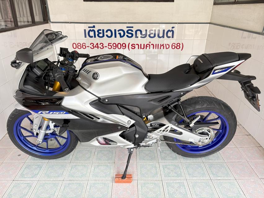R15M Connected ABS ตัวTop เอกสารครบ รถมือเดียว ใช้งานน้อย สภาพใสกริ๊บ ผ่อนได้ ดาวน์ต่ำ ไม่ต้องค้ำ วิ่ง9000 ปลายปี66