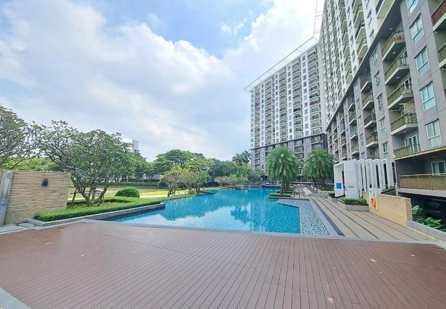 ขายคอนโด เดอะพาร์คแลนด์ ศรีนครินทร์ เลคไซด์ ถนนลาซาล บางพลี สมุทรปราการ 2