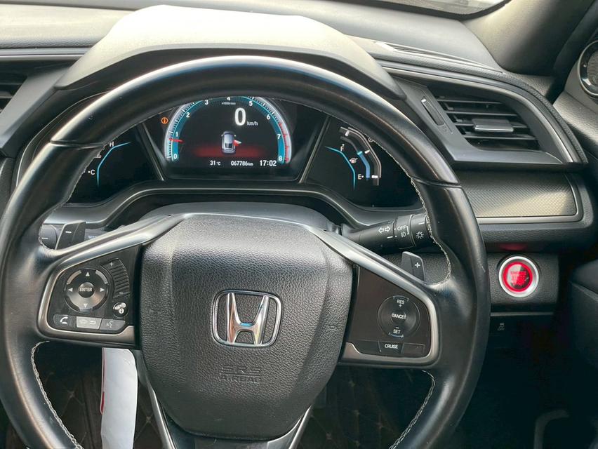 HONDA CIVIC FK  1.5 TURBO  สีขาว ปี 2017 เกียรออโต้  20