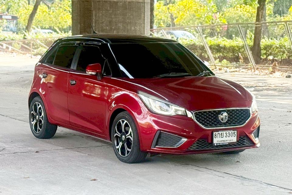 🚗 MG 3 1.5 X Sunroof AT 2019 รูปที่ 4