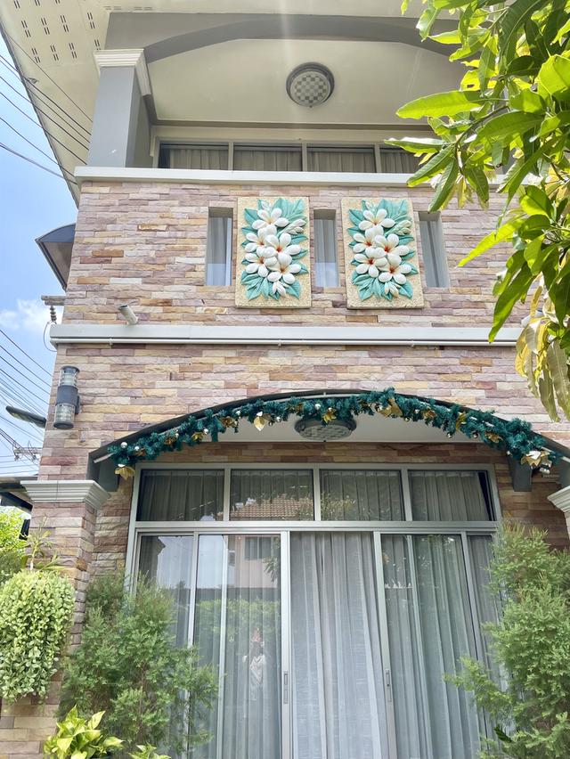 บ้านเดี่ยว 2 ขั้น พื้นที่ 76 ตรว. 1