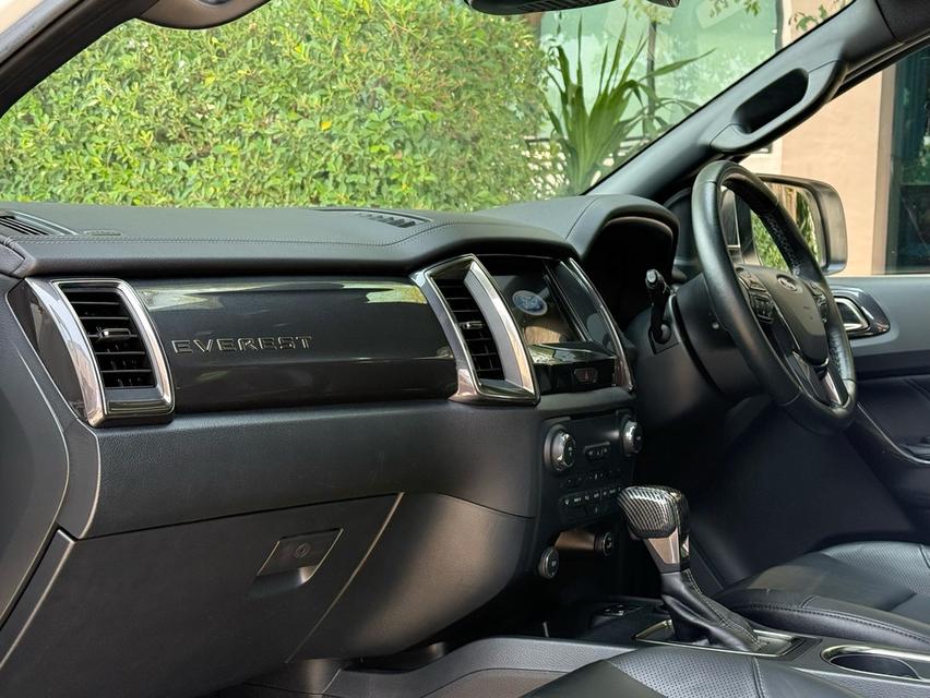 2021 FORD EVEREST 2.0 TITANIUM PLUS รถมือเดียวออกป้ายแดง รถวิ่งน้อยเพียง 8X,XXX กม เข้าศูนย์ทุกระยะ รถไม่เคยมีอุบัติเหตุครับ รูปที่ 10