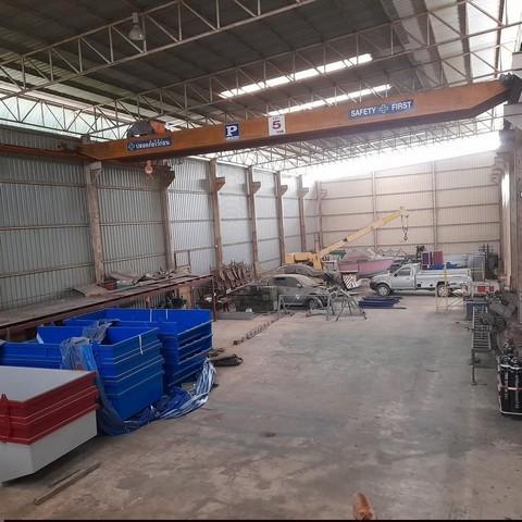 ให้เช่าโรงงานบางละมุงชลบุรี 1,000 ตารางเมตร พื้นที่สีเหลือง ขอรง. 4 ได้ เนื้อที่ 3 ไร่ มีรั้วรอบขอบชิด 5