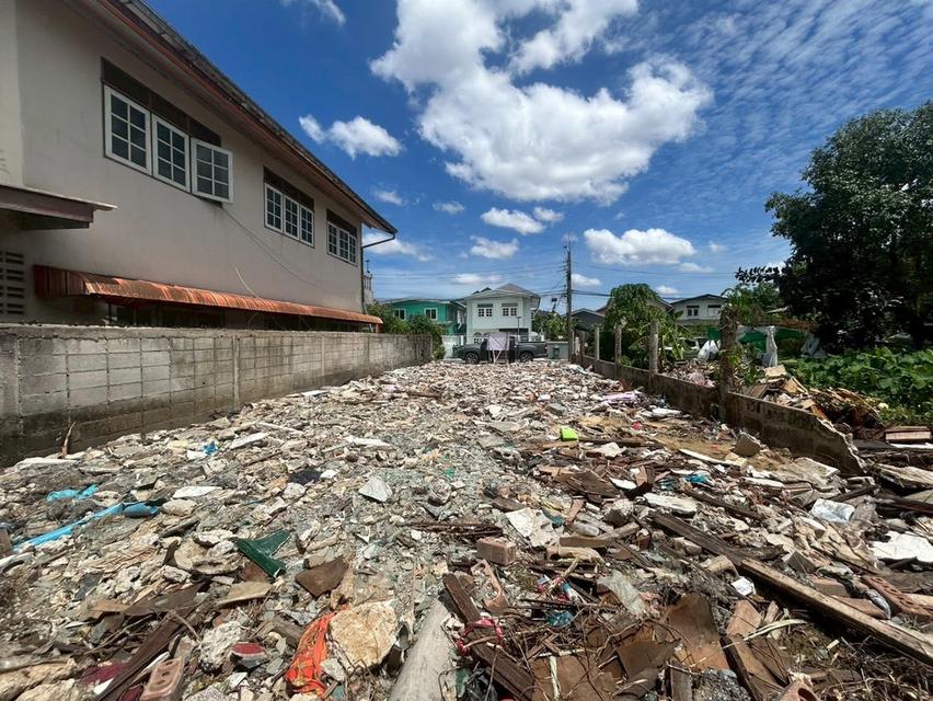 ขายที่ดินพุทธมณฑล 43 ตรว ติดถนนสาธารณะ ถมแล้ว หมู่บ้านศิริเกษม ซ.19 แยก 8 ภาษีเจริญ กทม 4
