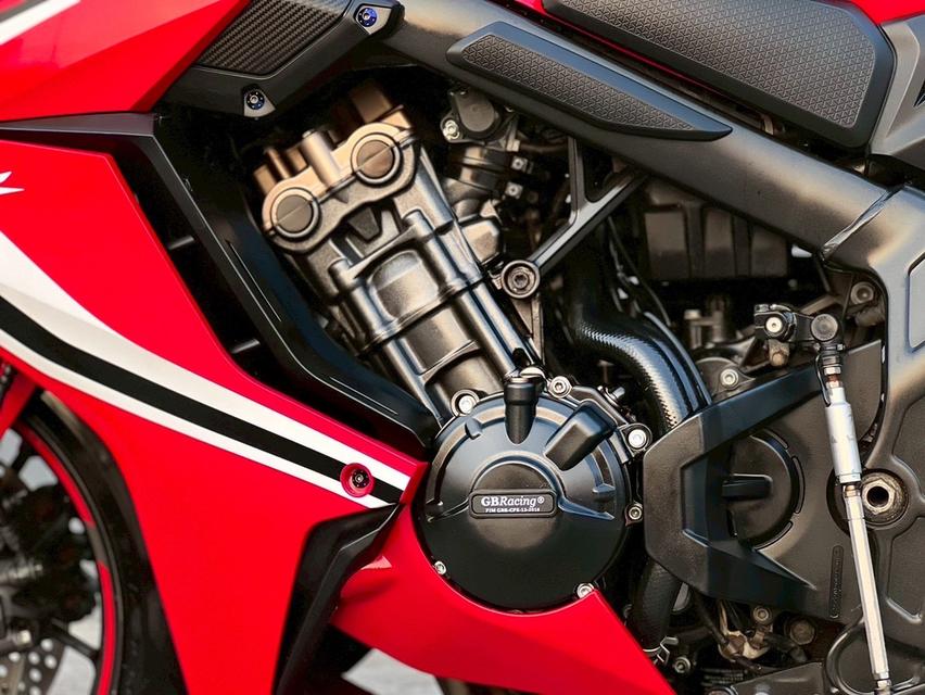 CBR650R สีแดง ปี2019 รูปที่ 6