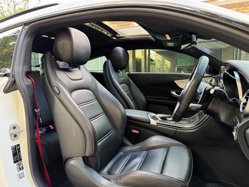 รหัสรถ AVA1919 ⭐ Benz C43 AMG 4MATIC Coupe ปี 2017 11