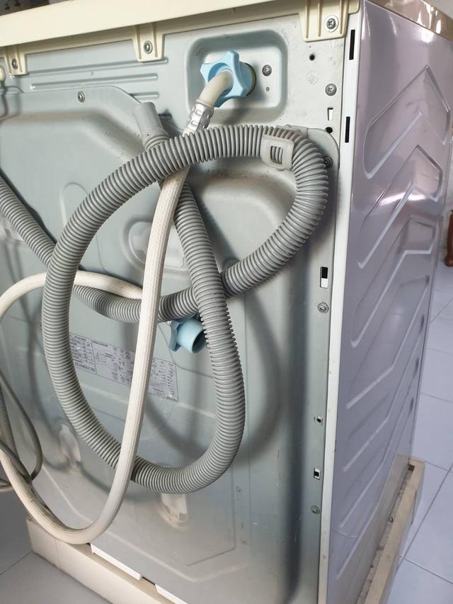 เครื่องซักผ้า Hitachi ฝาหน้าราคาถูก 14ปี แต่... ใช้งานน้อยมาก อยู่ในซ.ลาดกระบัง54 รูปที่ 6