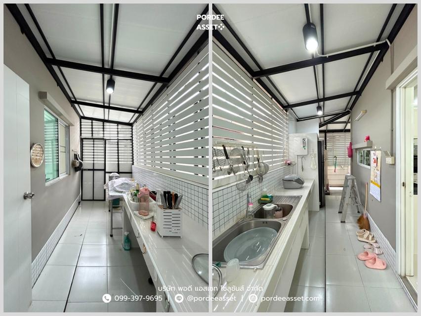 เดอะ แพลนท์ กาญจนาภิเษก-บางใหญ่ (ขนาด 50 ตร.ว. หน้าสวน หน้าบ้านไม่ชนหลังอื่น) ใกล้ MRT สถานีคลองบางไผ่ เซ็นทรัลเวสต์เกต 18