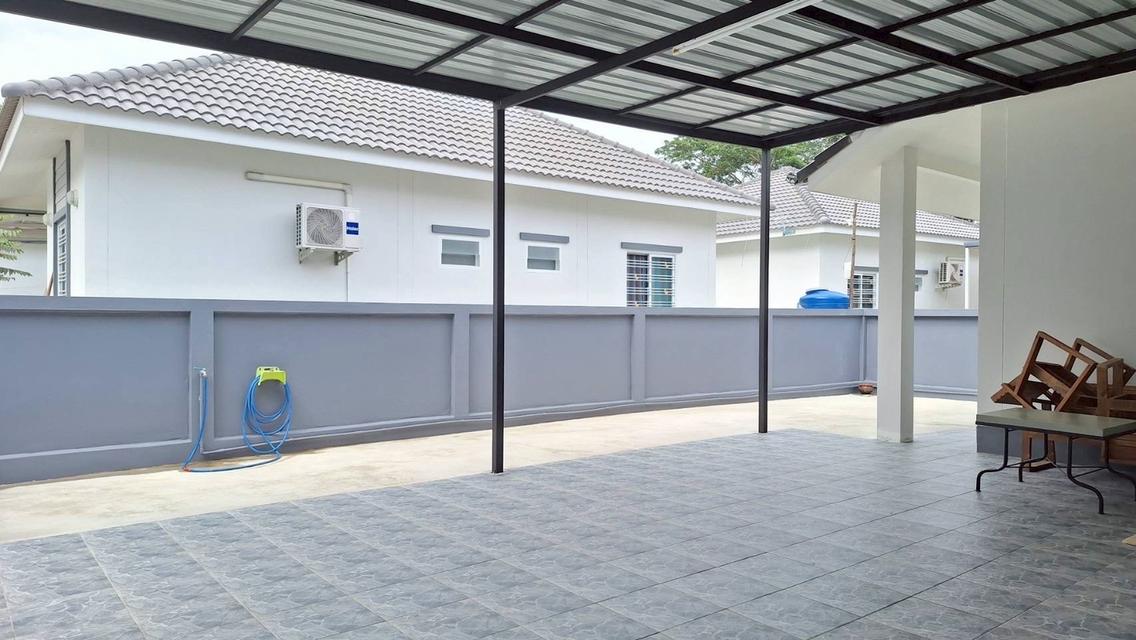 บ้านเดี่ยวให้เช่า สันกำแพง 3 นอน 2 น้ำ 13,500 พร้อมเฟอร์นิเจอร์ 16