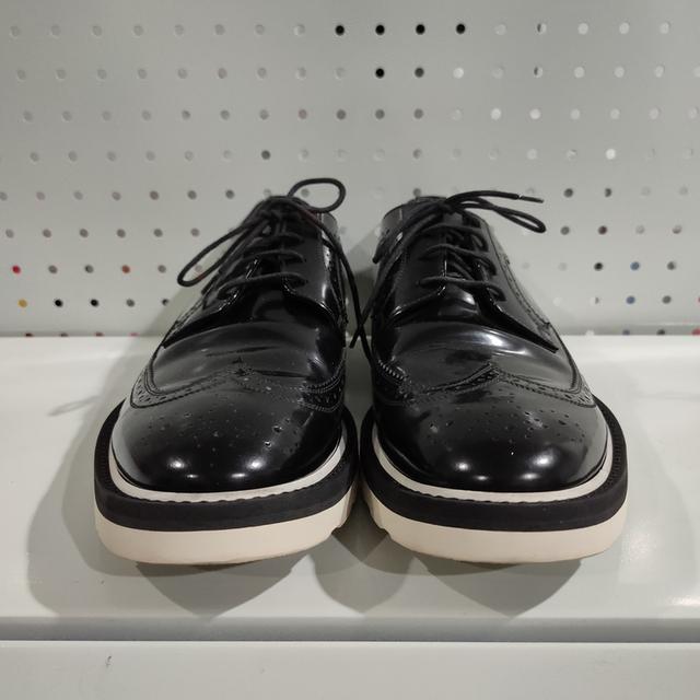 ðĨPaul Smith leather black brogues UK āļĢāļđāļāļĒāđāļāļĒāļāļĩāđ 2
