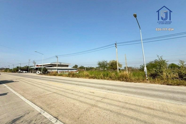 ขายที่ดินถมแล้ว 148 ตารางวา ติดถนนฤชุพันธ์ บางบัวทอง–สุพรรณบุรี ไทรน้อย นนทบุรี 2