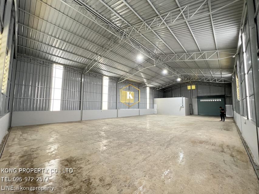 ให้เช่าโกดัง ถนนราชพฤกษ์ - 345 ปากเกร็ด นนทบุรี 300 ตรม 8