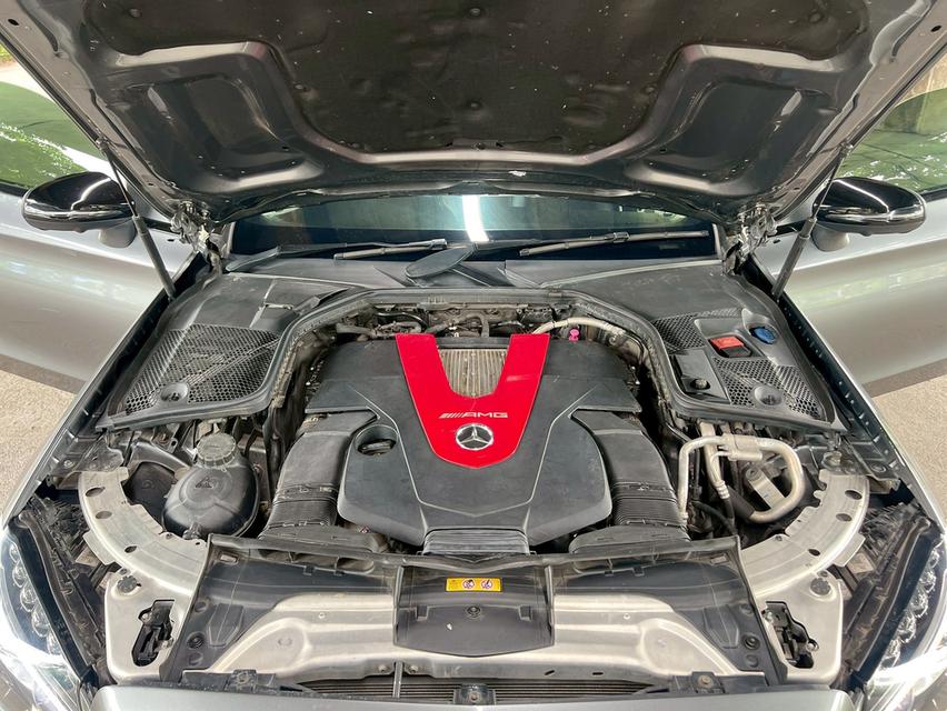 ขายรถ Benz AMG C43 4MATIC Coupe W205 ปี 2019 สีเทา เกียร์ออโต้ 17