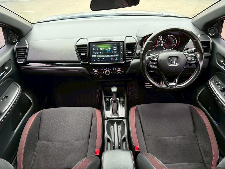 รหัสรถ NKG1189 Honda City 1.0 RS A/T ปี 2022 10