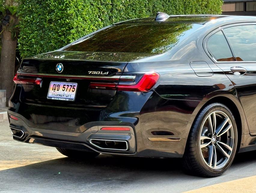2021 BMW 730LD MSPORT LCI รถมือเดียวออกป้ายแดง รถวิ่งน้อย เข้าศูนย์ทุกระยะ รถไม่เคยมีอุบัติเหตุครับ รูปที่ 9