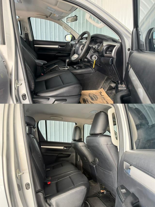 รถมือเดียว ไมล์น้อย 🔥 จัดไฟแนนท์ รู้ผลทันที Toyota Revo 2.4Entry 4ประตู ยกสูง เกียร์ออโต้ รูปที่ 10