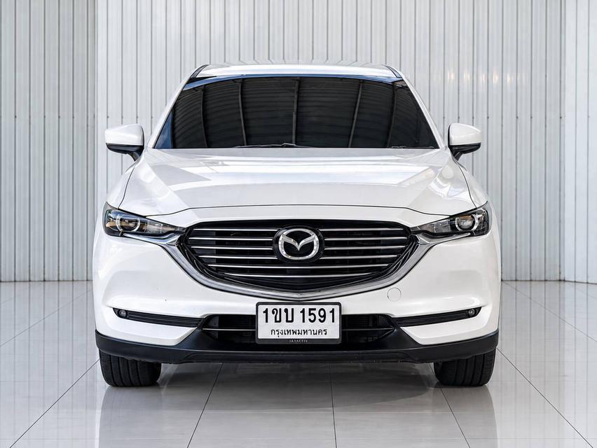 MAZDA CX-8, 2.5 S ปี 2021 สีขาว โฉม ปี19-ปัจจุบัน รูปย่อยที่ 2