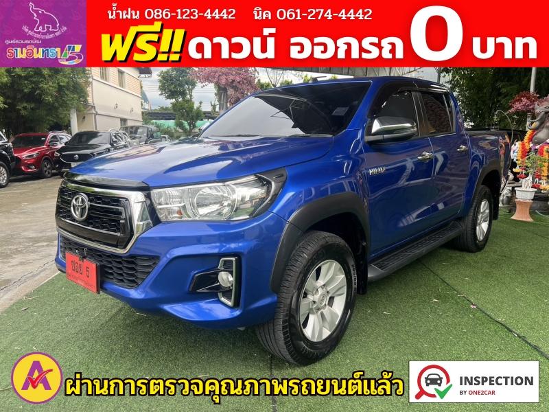 TOYOTA REVO DOUBLE CAB 2.4 E PRERUNNER AUTO ปี 2020 2