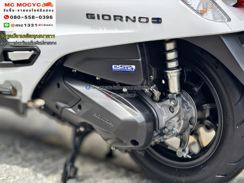 Girono plus 2024 รุ่นTOP ABS วิ่ง10000โล รถบ้านแท้มือเดียวกุญแจบุคเซอวิสครบ No1197    14