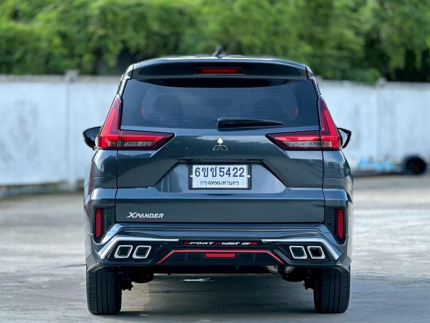 รหัสรถ PAT5422 MITSUBISHI XPANDER 1.5 GT สีเทาดำ ปี 2023 โฉม Minorchange