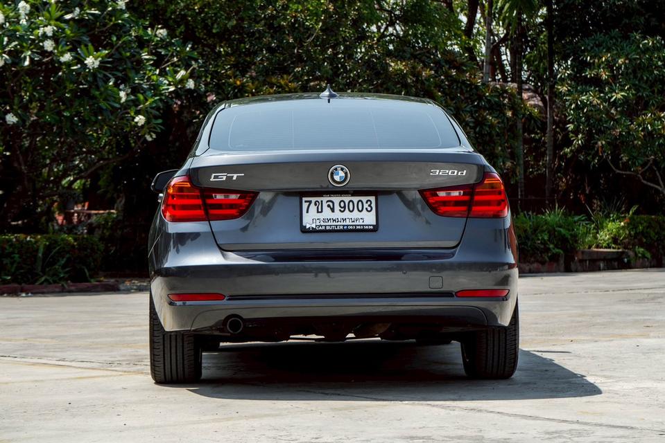 BMW 320d GT Sport F34 AT 2015 รูปที่ 6