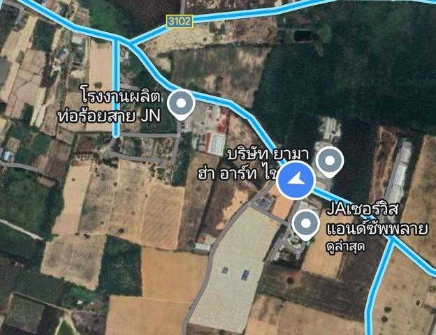 ขายที่ดินลานมันหนองเหียงพนัสนิคม ผังสีเหลือง หนองเหียง พนัสนิคม ชลบุรี บนพื้นที่ดิน 31 ไร่ 4
