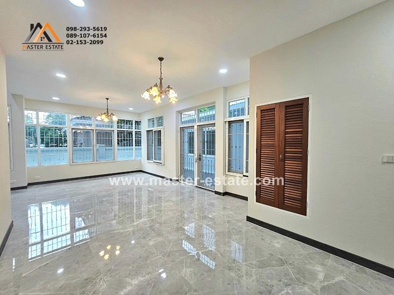 บ้านสวนอมรพันธุ์ (สวนสยาม) Renovate ใหม่ สวย-สะอาด เนื้อที่ 116 ตร.ว. บ้านเดี่ยว 2 ชั้น ขนาดใหญ่ + 1 ออฟฟิศขนาดใหญ่ บ้านกว้าง โปร่ง เพดานสูง เย็นสบาย 9