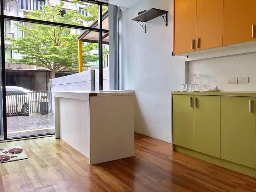 1 B868 ให้เช่าโฮมออฟฟิศ 4ชั้น อารียา แมนดารีนา ถนนสุขุมวิท77 ด้านหน้าโครงการ ติดถนนอ่อนนุช 4