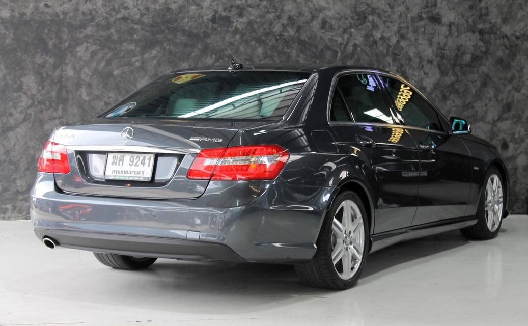 E250CDI AMG Moonroof 9