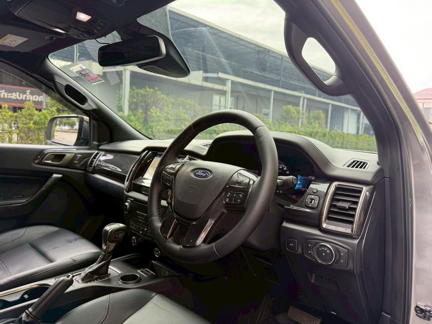รหัสรถ AP1071 Ford Everest 2.0 Turbo Titanium+ ปี 2019 สีเทา รูปที่ 9