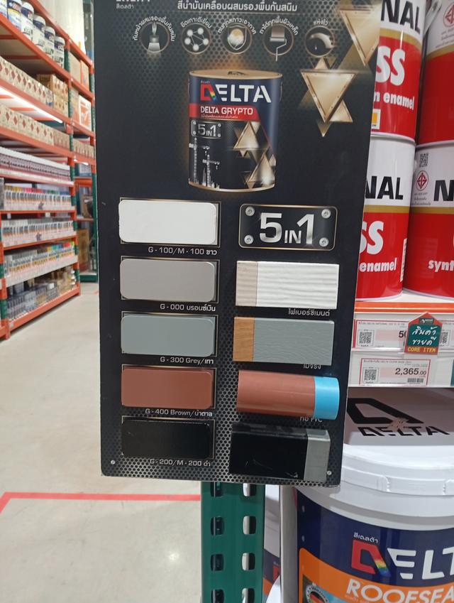 สีทาบ้านทาอาคารdelta รูปที่ 4
