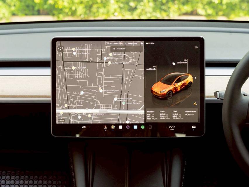 Tesla Model Y 2 Long Range 2022 āļĢāļđāļāļāļĩāđ 20