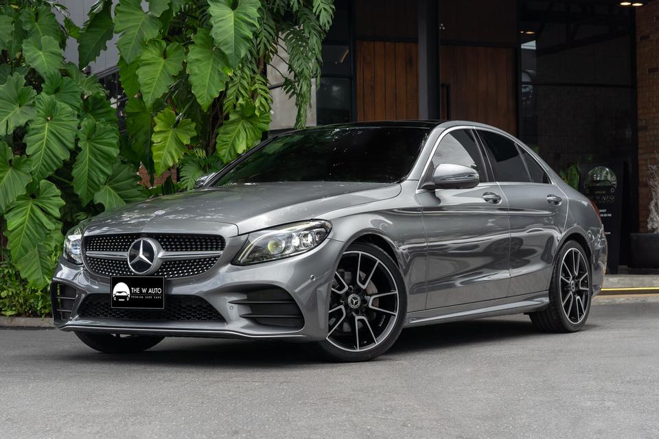 “Mercedes-Benz C220d AMG Dynamic” ปี 2019