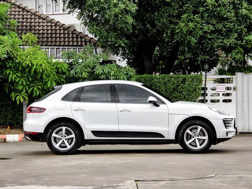 PORSCHE MACAN, 2.0 ปี 2017 รถสวยจริง ประวัติศูนย์ครบ ตรวจสอบไปเลย 3